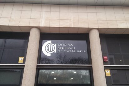 La Oficina Antifraude de Cataluña ha presentado el informe anual.