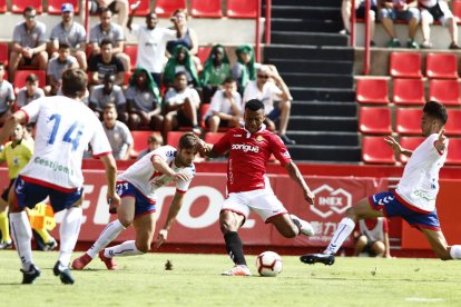 Uche ha entrado en la convocatoria.