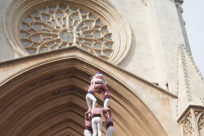 3 de 8 dels Xiquets de Tarragona.