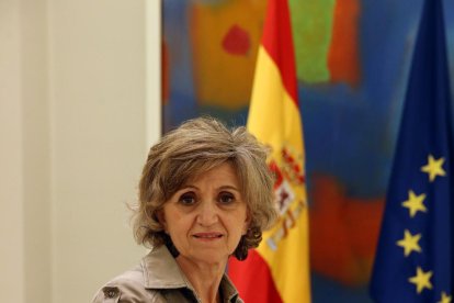 María Luisa Carcedo.