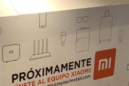 La empresa china está buscando personal para su nueva tienda en Tarragona.