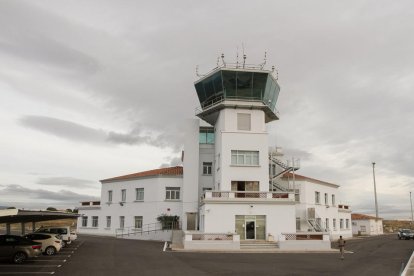 Una imagen de archivo de las pistas del Aeropuerto de Reus.