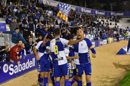 Édgar Hernández es el máximo goleador del equipo junto con Óscar Rubio y Manu Lanzarote, con tres dianas.