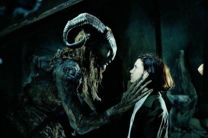 Fotograma de la película 'El laberinto del fauno' (2006), de Guillermo del Toro.