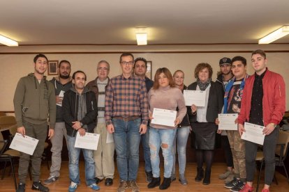 Una quinzena de persones han participat al curs i ja disposen del seu diploma.