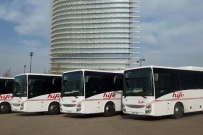 El Ayuntamiento de Calafell adjudicó a Hife el transporte escolar municipal.