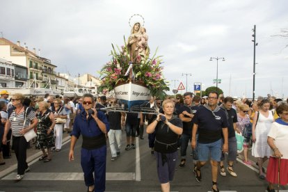 Imagen de axiu de la procesión del año pasado.