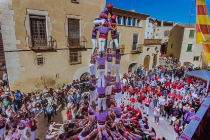 Imatge d'un 5 de 7 dels Castellers d'Altafulla.