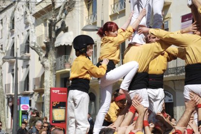 Imatge d'arxiu dels Bordegassos de Vilanova en una actuació-