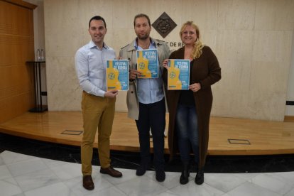 Imatge de la presentació del Festival de Rumba de Reus.