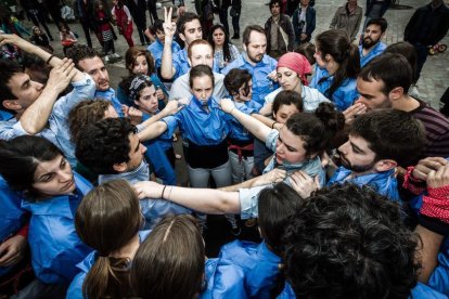 Els Castellers de París participaran a la Diada Internacional del 6 d'octubre a la plaça de la Font.