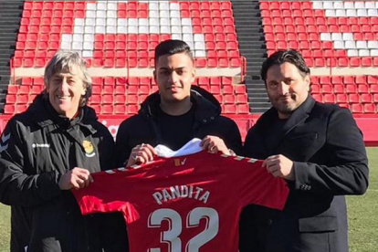 Enrique Martin, Pandita i el seu representant al Nou Estadi