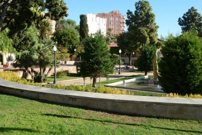 Imagen de los Jardins de la Reconciliació.