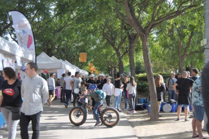 Imatge d'arxiu de la Mostra d'Entitats de Cambrils.