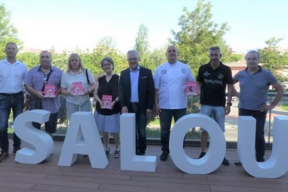 Fotografia dels guanyadors del GastroTour Salou 2019