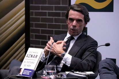 Imagen de archivo del expresidente del gobierno español José María Aznar.