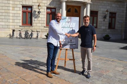 Imatge de la presentació del Trofeu Ciutat de Reus de Futbol Juvenil.