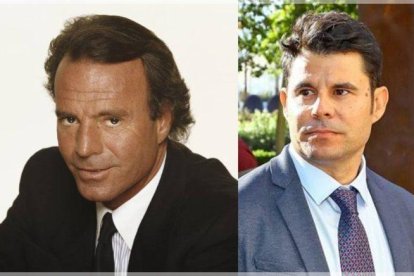 Julio Iglesias y Javier Sánchez