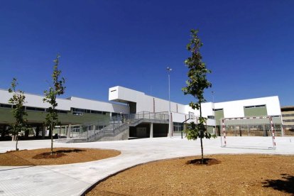 El Instituto Cristobal Despuig de Tortosa.