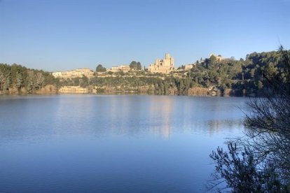 Imagen del Pantano de Foix.