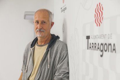 Jaume López, fotografiat ahir.