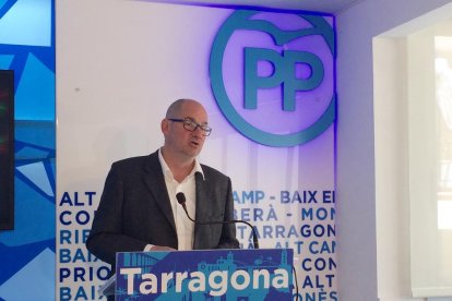 El diputado del Partit Popular por Tarragona en el Congreso, Jordi Roca.