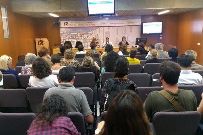 La cita és al Campus Catalunya de la Universitat Rovira i Virgili i hi assisteixen una setantena d'investigadors d'arreu del món.