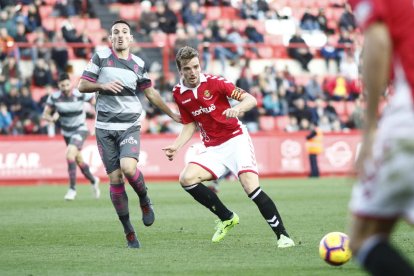 Barreiro és l'esperança ofensiva del Nàstic