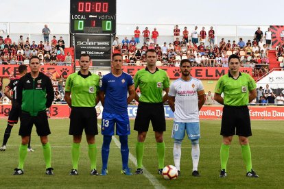 José Antonio López Toca, abans del Reus-Zaragoza.