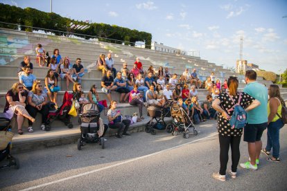 Los vecinos se reunieron ayer en el Parque del Francolí para organizar su rechazo al CPO.