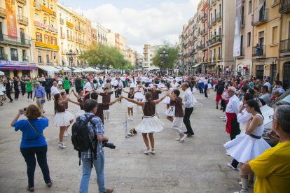 La plaça de la Font ha estat l'escenari del concurs