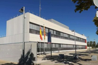 Imatge de la comissaria de Mossos d'Esquadra de Salou.