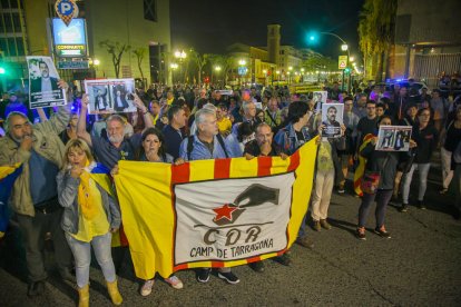 Imagen de la concentración en la Imperial Tarraco.