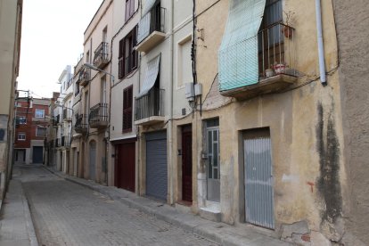 Imatge d'arxiu d'un dels carrers del barri del Carme.