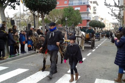 Imatge d'arxiu de la celebració de Sant Antoni de Cambrils.