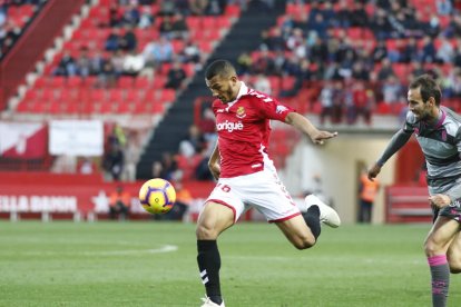 Luis Suárez, en el Nàstic-Granada de la setmana passada