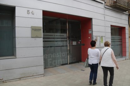 La concejalía de Bienestar Social y Ciudadanía donde trabaja el técnico del Ayuntamiento de Mollerussa.