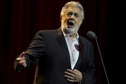 Imagen de archivo de Plácido Domingo.