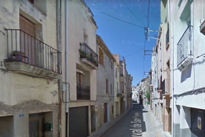 Els fets van ocórrer en un bloc de tres pisos de la Raval de Sant Francesc.