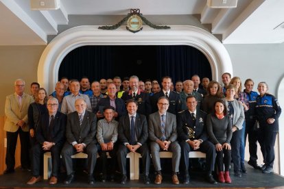 Foto de família dels participants del