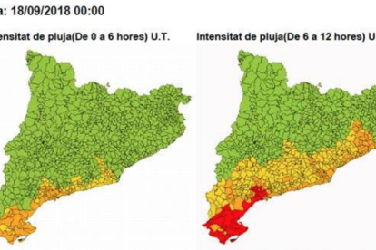 El Plan INUNCAT se ha puesto en fase de prealerta.