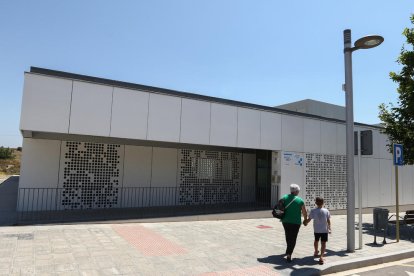 Las obras del CAP acabaron en marzo de 2018, pero no abrió puertas hasta un año después.