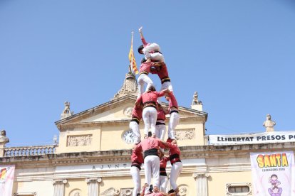 Plan|Plano general del 4d9 neto descargado por el Grupo Viejo de los Niños de Valls. Imagen del 15 de septiembre de 2019