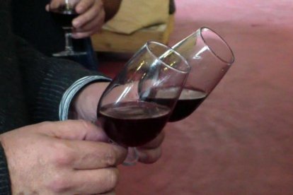 El vino ha descansado casi tres meses en el interior