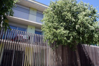 Un dels pisos del bloc de Figueres de protecció oficial