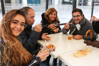 La Casa Corder es uno de los establecimientos que ha ofrecido tapas.