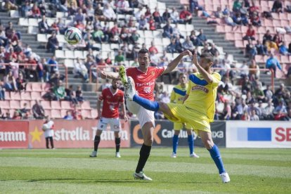 Imatge d'arxiu d'un enfrontament entre el Cf Reus i el Nàstic.