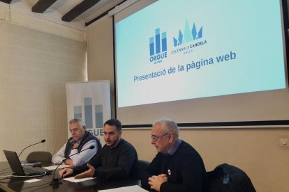 El nou web permetrà fer donacions de forma 'online'.