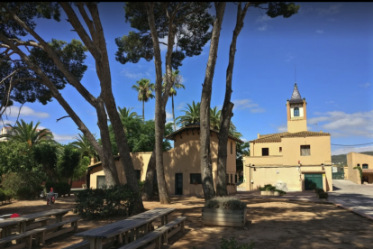 Imatge de la seu de la Fundació Santa Teresa.