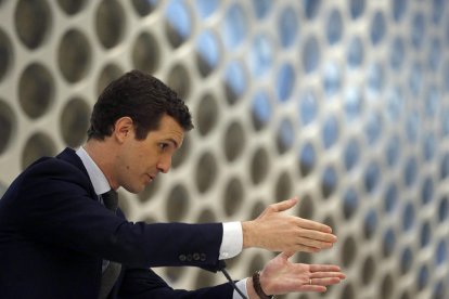 El president del Partit Popular, Pablo Casado.